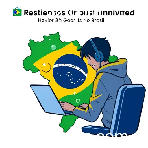 Expansão do Mercado de Jogos Online no Brasil