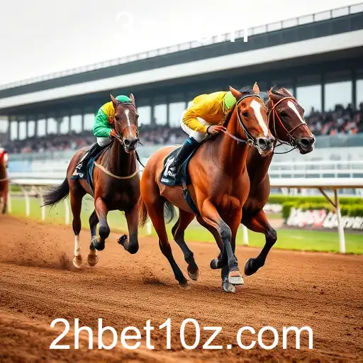 A Emoção e Estratégia das Corridas de Cavalos no 2hbet1